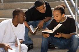Brutha Up young men learning together
