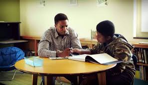 Mentoring photograph from the original Brutha Up website